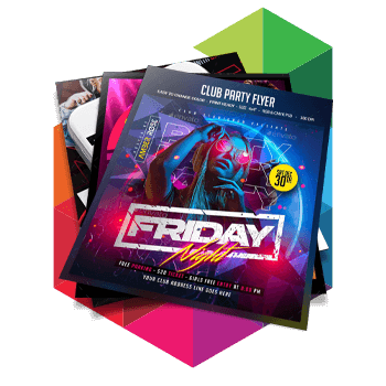 event flyer artwork